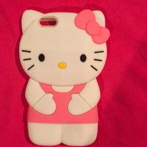 Hello Kitty iPhone 6plus case